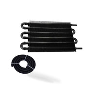 6 Row 6 AN Transmission Oil Cooler Suitable for Holden Eunos 30X