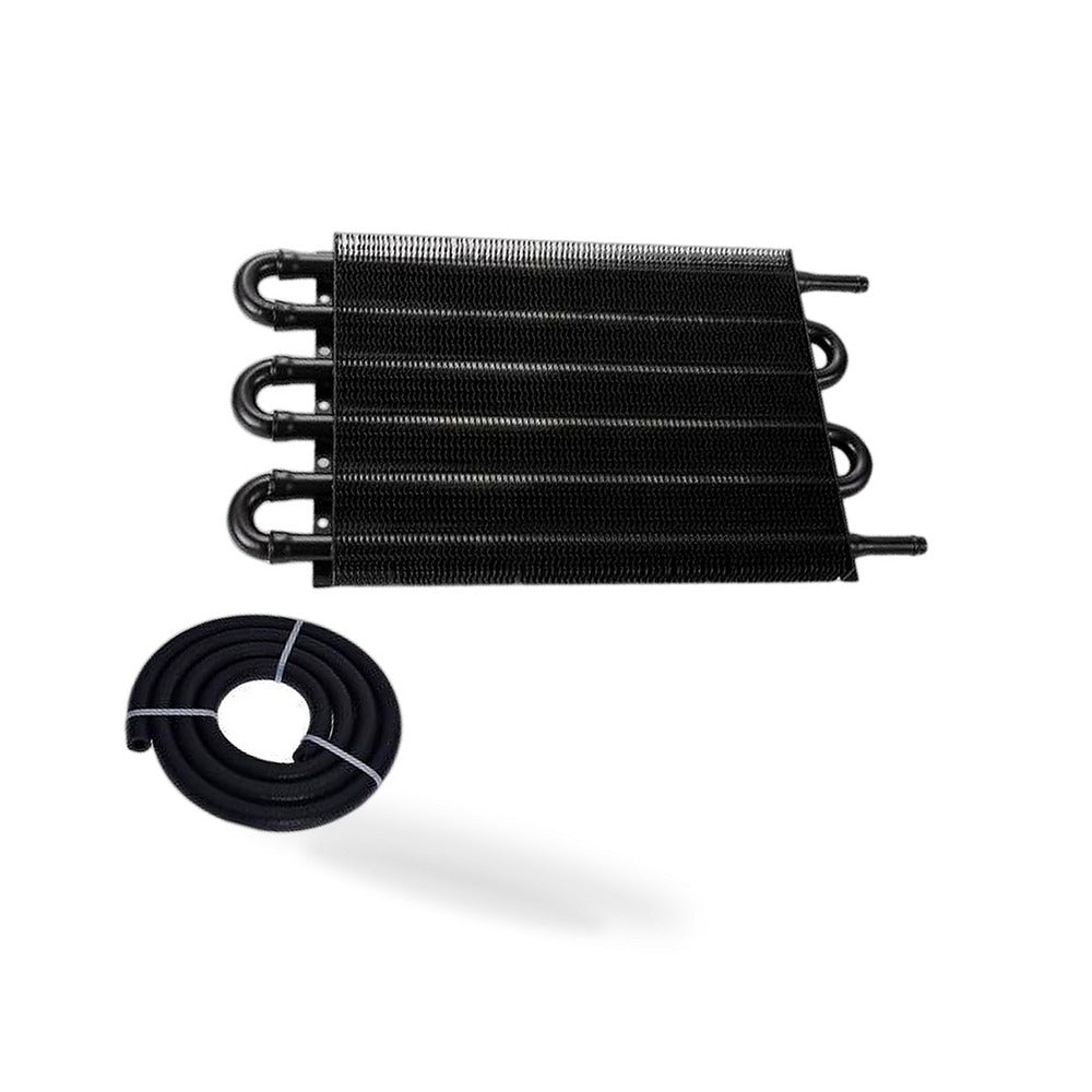 6 Row 6 AN Transmission Oil Cooler Suitable for Holden Eunos 30X