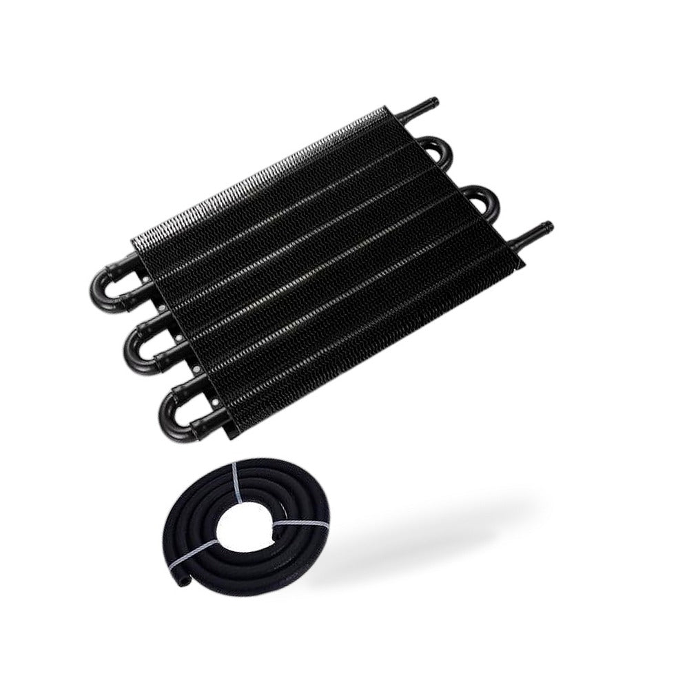 6 Row 6 AN Transmission Oil Cooler Suitable for Holden Eunos 30X