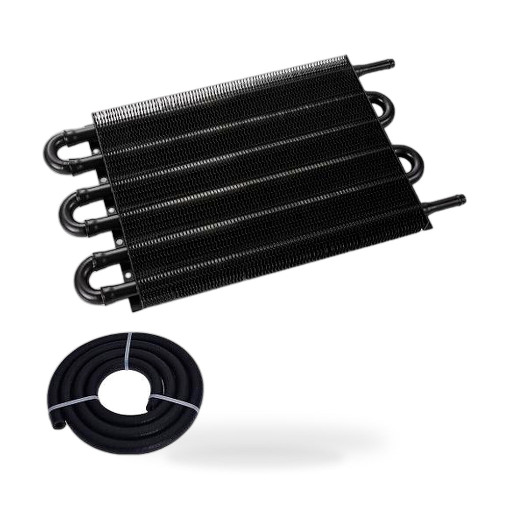 6 Row 6 AN Transmission Oil Cooler Suitable for Holden Eunos 30X