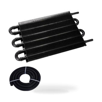 compare product 6 Row 6 AN Transmission Oil Cooler Suitable for Holden Eunos 30X