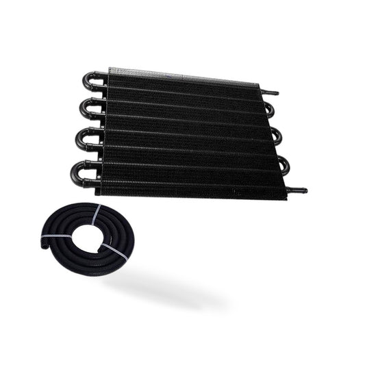 8 Row Remote Transmission Oil Cooler Radiator Kit Suitable for Holden Eunos 30X