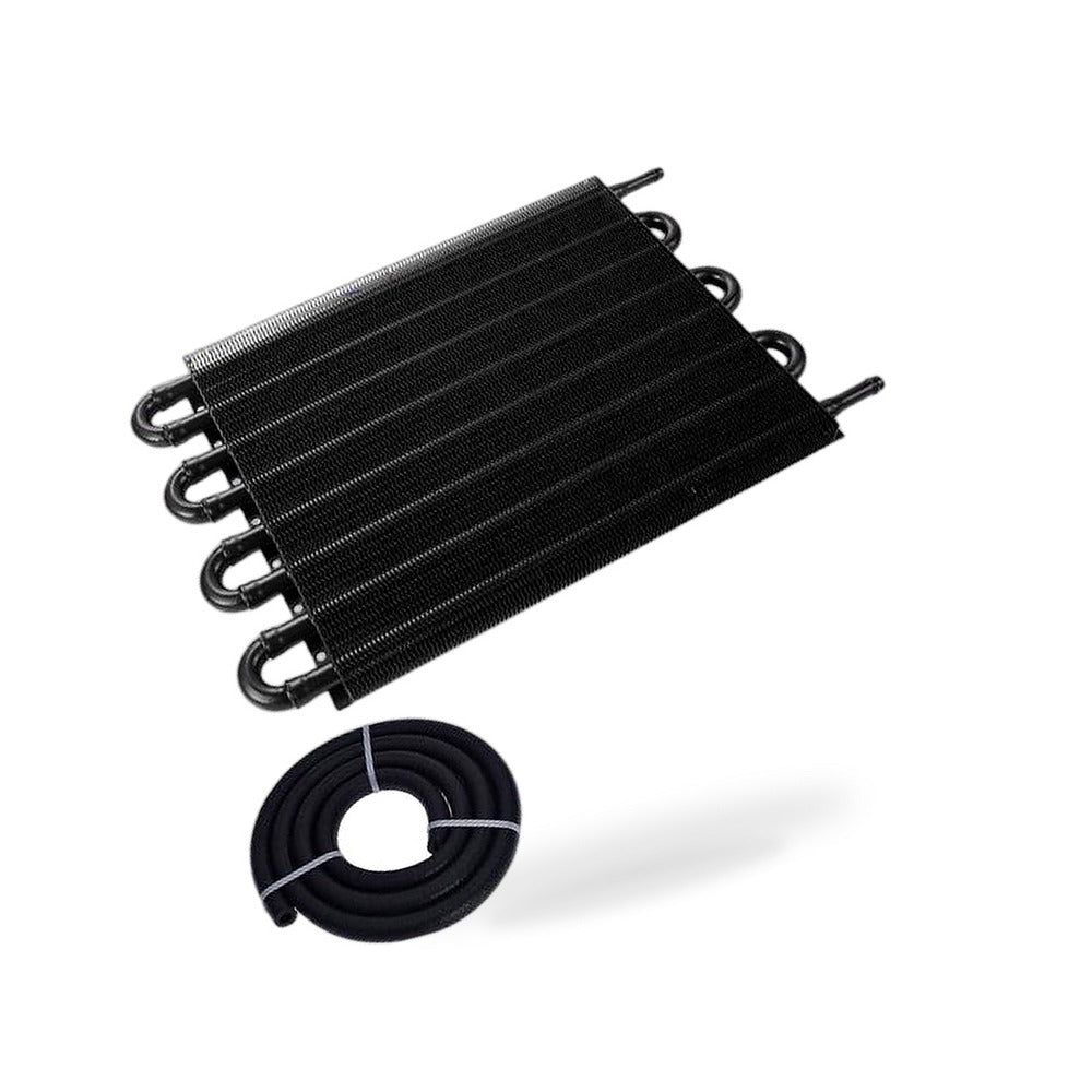 8 Row Remote Transmission Oil Cooler Radiator Kit Suitable for Holden Eunos 30X