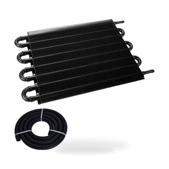 compare product 8 Row Remote Transmission Oil Cooler Radiator Kit Suitable for Holden Eunos 30X