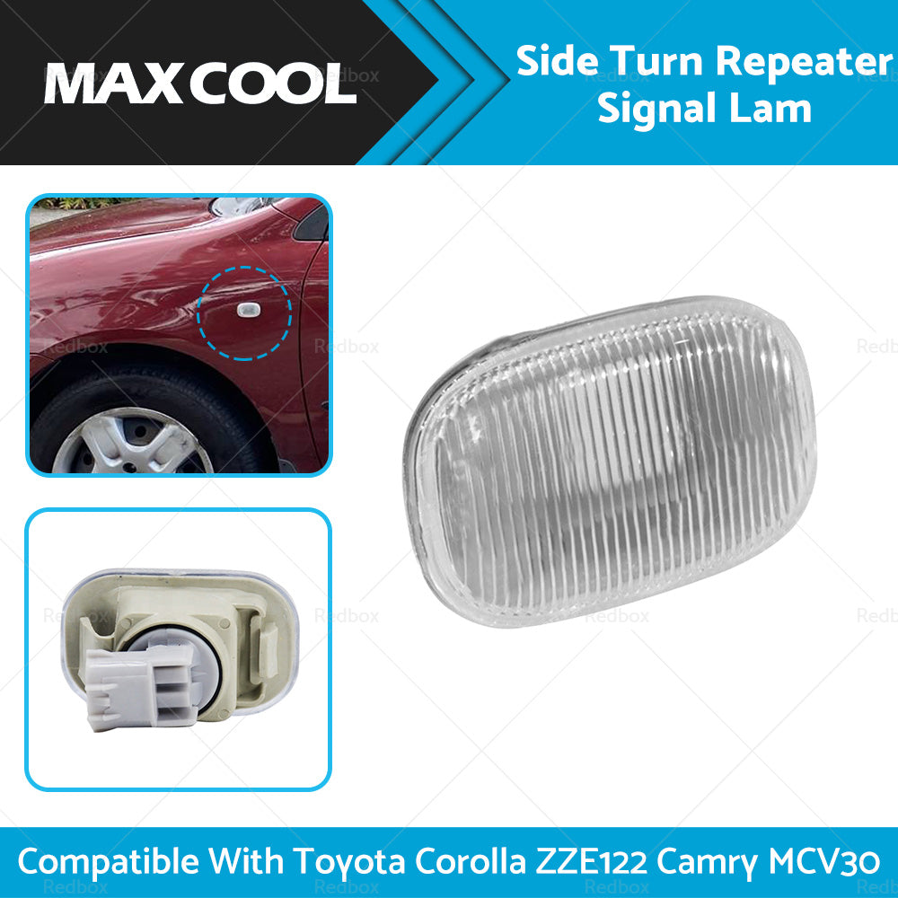 Side Turn Repeater Signal Lamp Suitable For Toyota Corolla ZZE122 Camry MCV30