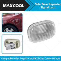 Side Turn Repeater Signal Lamp Suitable For Toyota Corolla ZZE122 Camry MCV30