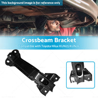 Front Brace from Side Member to Cross Member Suitable For Toyota Hilux Fortuner