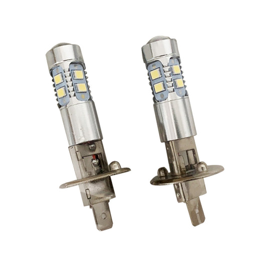 2x H1 LED Headlight Bulbs CREE XBD Suitable For Car, UTE & 4WD Fog Driving Lights