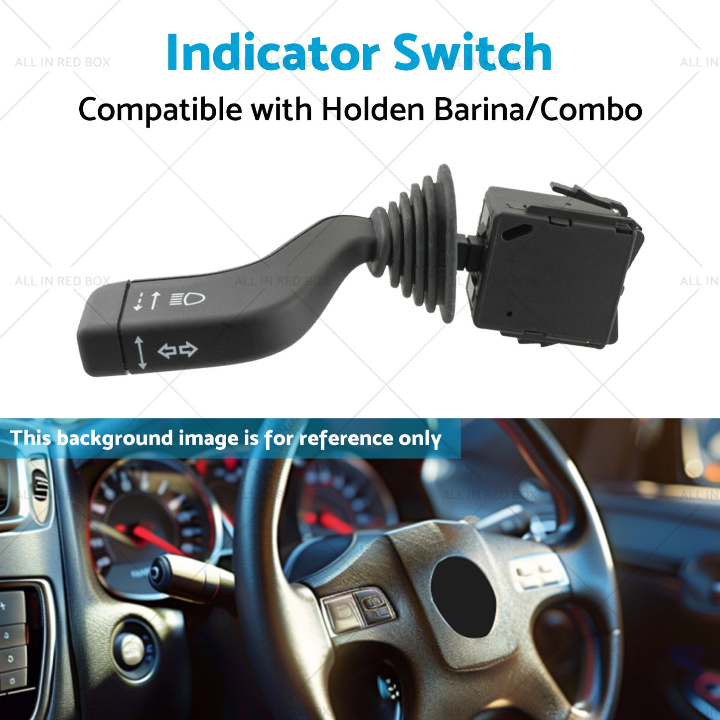 Indicator Switch Suitable For Holden XC Barina 2001-2011 Without Cruise Control