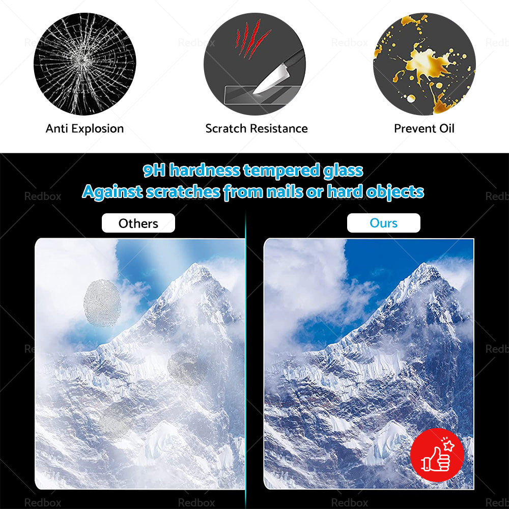 Tempered Glass Screen Protector 12inch Suitable for Ford Ranger Everest Wildtrak