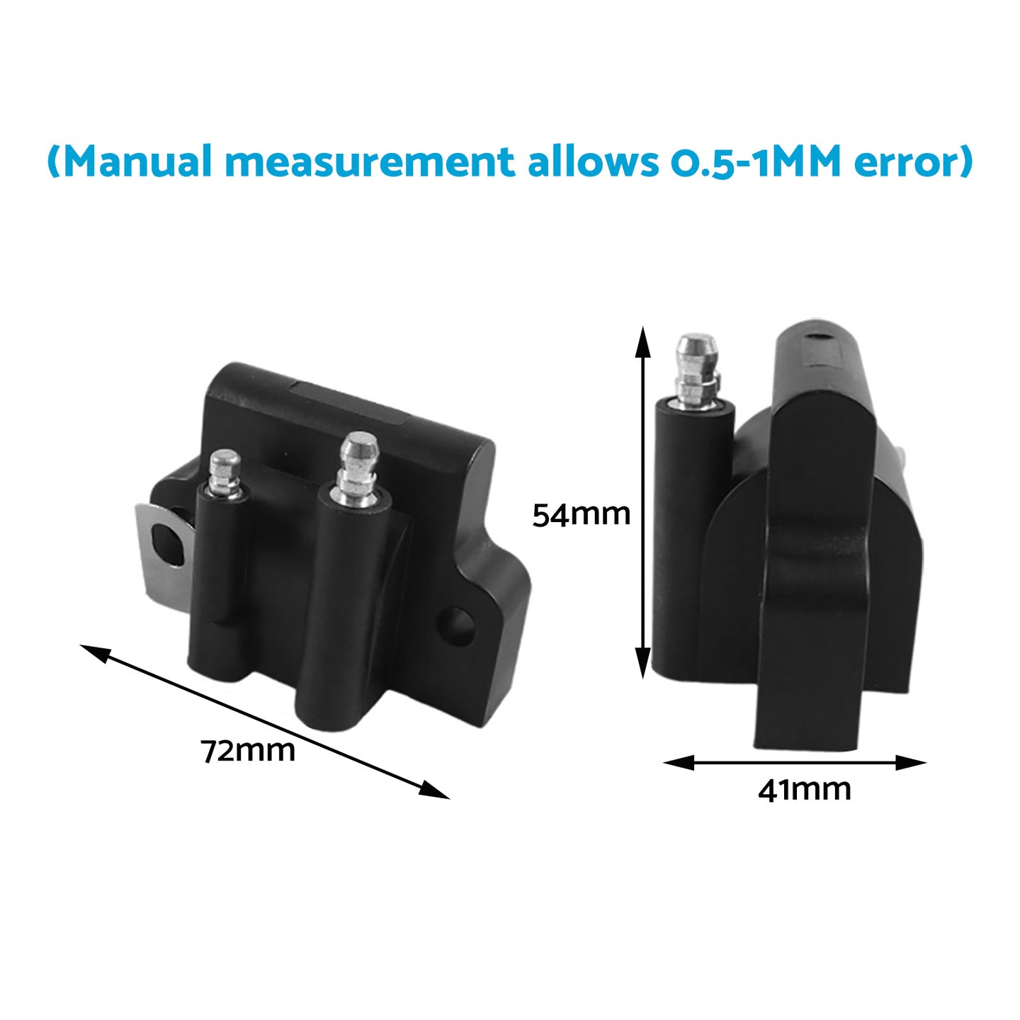{{ 1x Ignition Coil Suitable for Johnson Evinrude 2-Stroke 8-300HP Motor 582508 }} - Buy Car Parts Online at {{ Kaka Auto Parts }}.