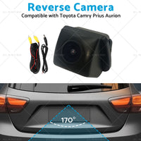 Car Reverse Rear View Parking Camera Suitable for Toyota Camry Prius Aurion