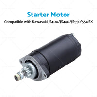 Starter Motor Suitable for Kawasaki jetski JS400, JS440, JS550, 550SX 1976-1995