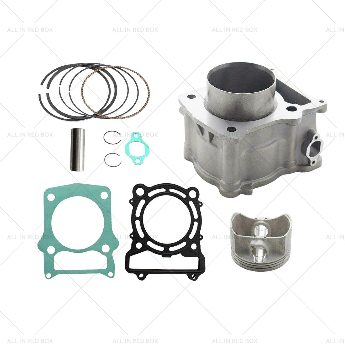 84. 5mm Engine Cylinder Rebuild Kit Suitable for Cub Cadet UTVs Coleman Hisun 500