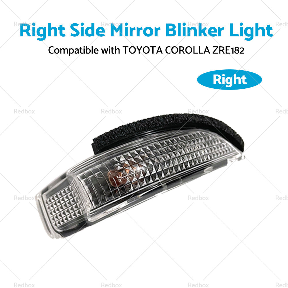 MIRROR BLINKER LIGHT Suitable FOR TOYOTA COROLLA ZRE182 2012- 2018 RIGHT