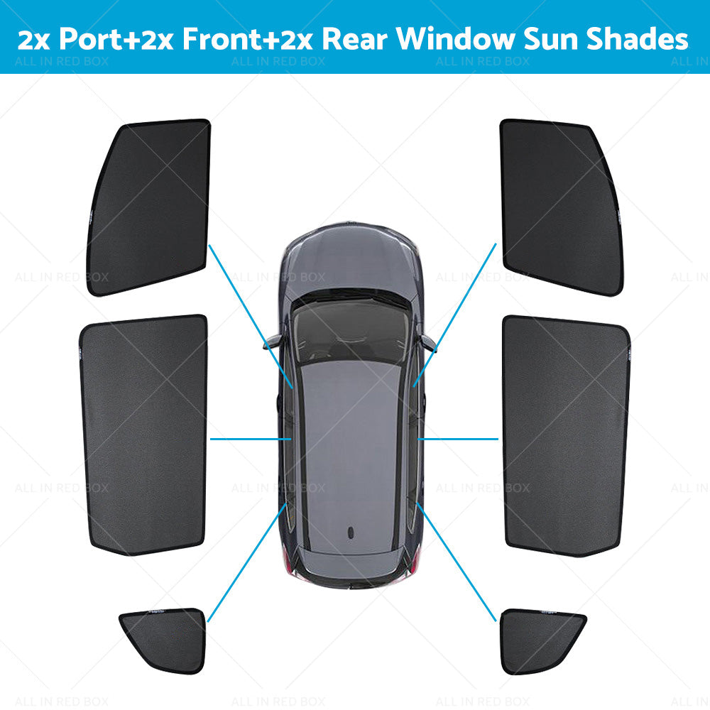 Car Window Sun Blind Shade Mesh Suitable For Nissan Xtrail X-trail 2013-2022