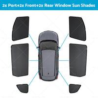 Car Window Sun Blind Shade Mesh Suitable For Nissan Xtrail X-trail 2013-2022