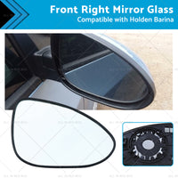 Suitable for Holden Barina 2011-ON Right Mirror Glass With Back Plate NO HEATED