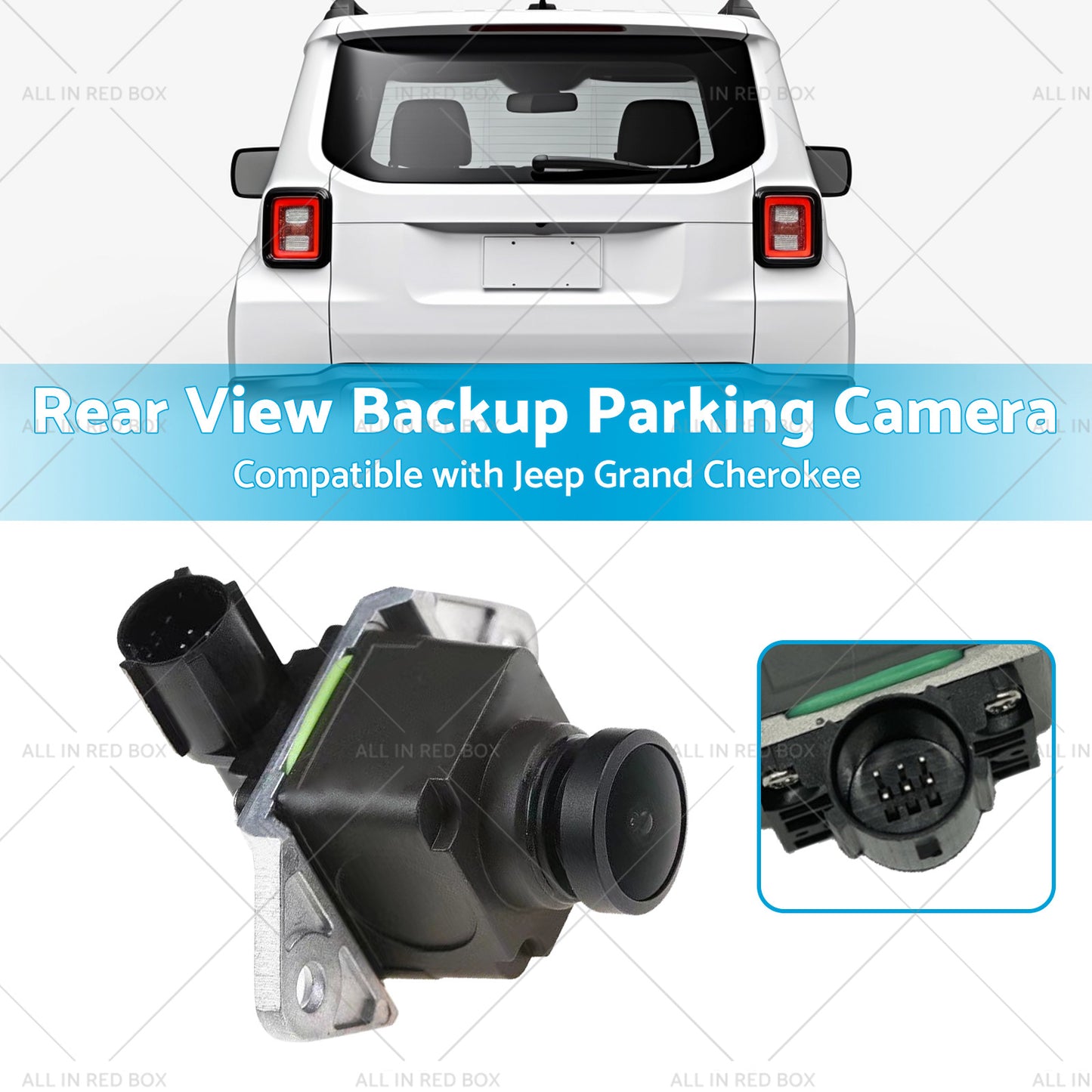 Rear View Backup Parking Camera Suitable for Jeep Grand Cherokee 2014-2018