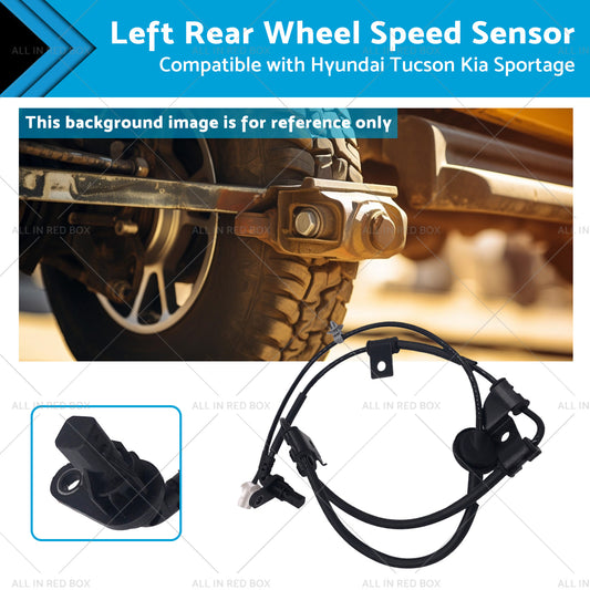 Left Rear Wheel Speed Sensor Suitable for Hyundai Tucson Kia Sportage 05-09