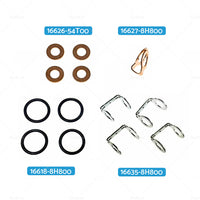 Injector Seal Washer Kit Fits For Nissan Navara D40 D22 Pathfinder R51 YD25 2. 5