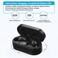 1 Pair Digital Rechargeable Hearing Aids In Ear Enhancer Sound Voice Amplifier