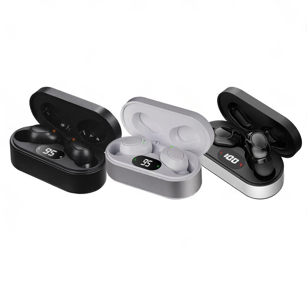 1 Pair Digital Rechargeable Hearing Aids In Ear Enhancer Sound Voice Amplifier
