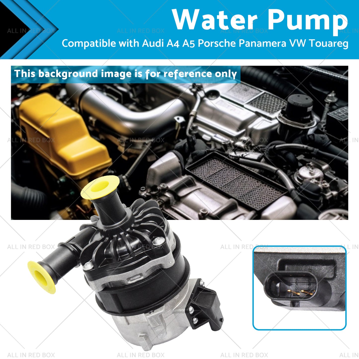 Auxillary Water Pump Suitable For Volkswagen Audi Porsche 7P0965567 95860656700