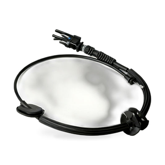 3 front door handle release cables suitable for Ford F150 15-20 FL3Z-15221A00-B, FL3Z-15221A00-E - ZT2