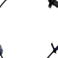 Rear ABS Wheel Speed Sensor Left Suitable for Honda CR-V 2006+ - XQ1