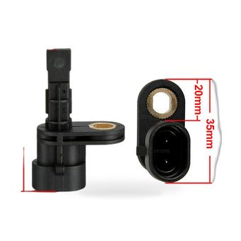 compare product 2x Rear ABS Wheel Speed Sensor Suitable for Holden Commodore VE V6 V8