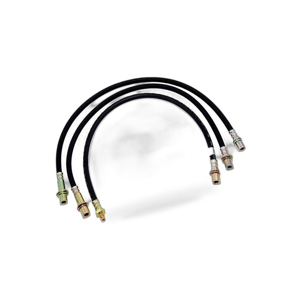 Extended Brake Hose Kit Suitable for Toyota Hilux 2.8L