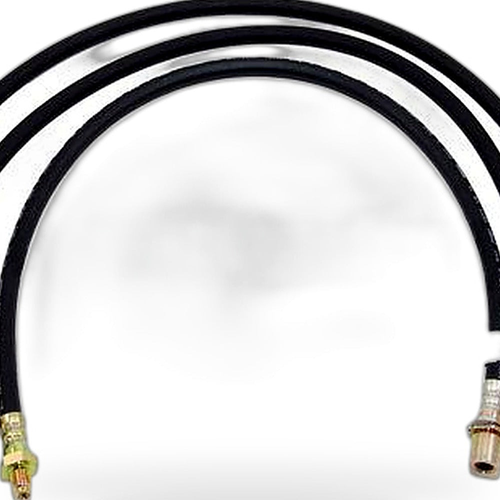Extended Brake Hose Kit Suitable for Toyota Hilux 2.8L