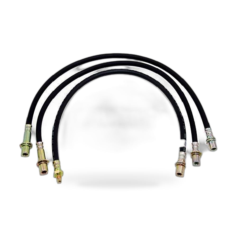 Extended Brake Hose Kit Suitable for Toyota Hilux 2.8L