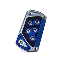 Non-Slip Gas Brake Pedal Pad Cover Suitable for Universal Models