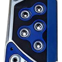Non-Slip Gas Brake Pedal Pad Cover Suitable for Universal Models