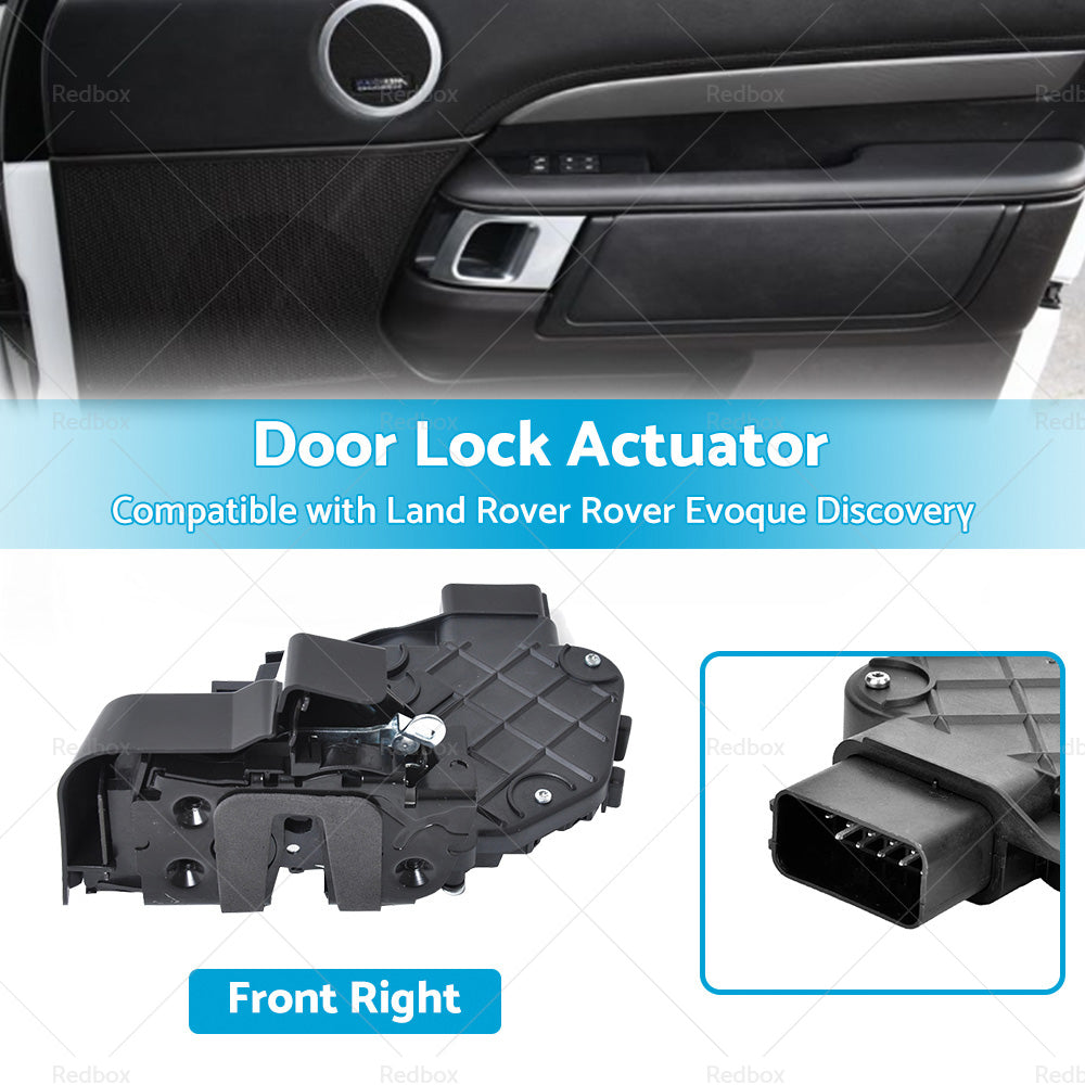 Front Right Door Lock Actuator Suitable for Land Rover Rover Evoque Discovery