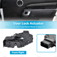 Front Right Door Lock Actuator Suitable for Land Rover Rover Evoque Discovery