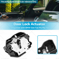 51217202143 Front Left Door Lock Latch Actuator Suitable For BMW E90  F30 M3 M4