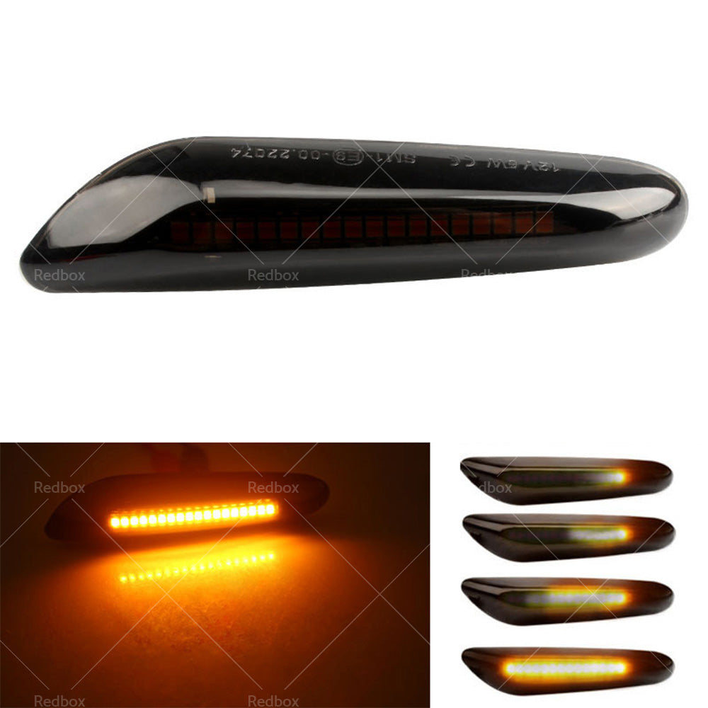 Dynamic Side Indicator Marker Lights Turn Signal Suitable For BMW 1 3 5 X Series