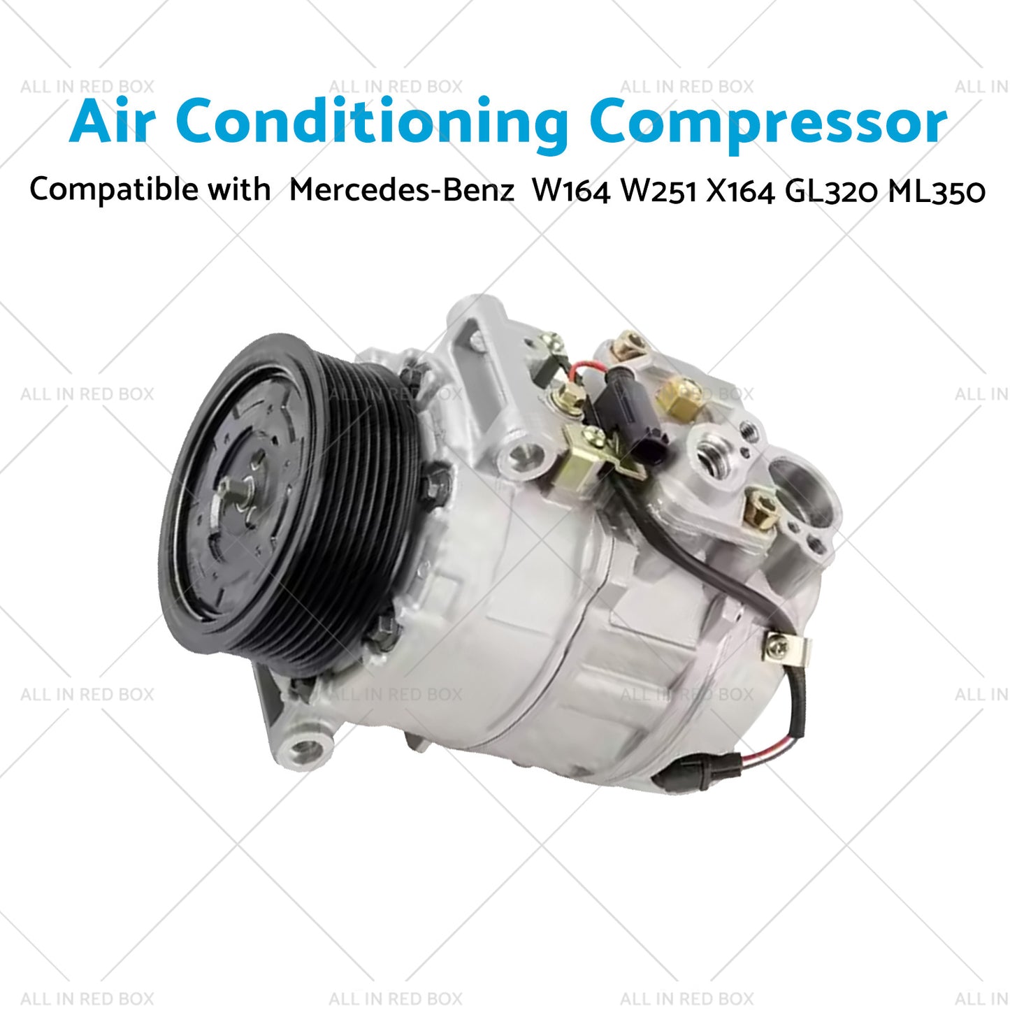 Air Conditioning Compressor Suitable for Mercedes-Benz GL320 W164 W251 X164