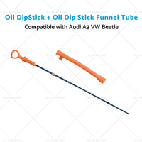 Oil DipStick  Oil Dip Stick Funnel Tube Suitable for 98-10 Audi A3 VW Beetle