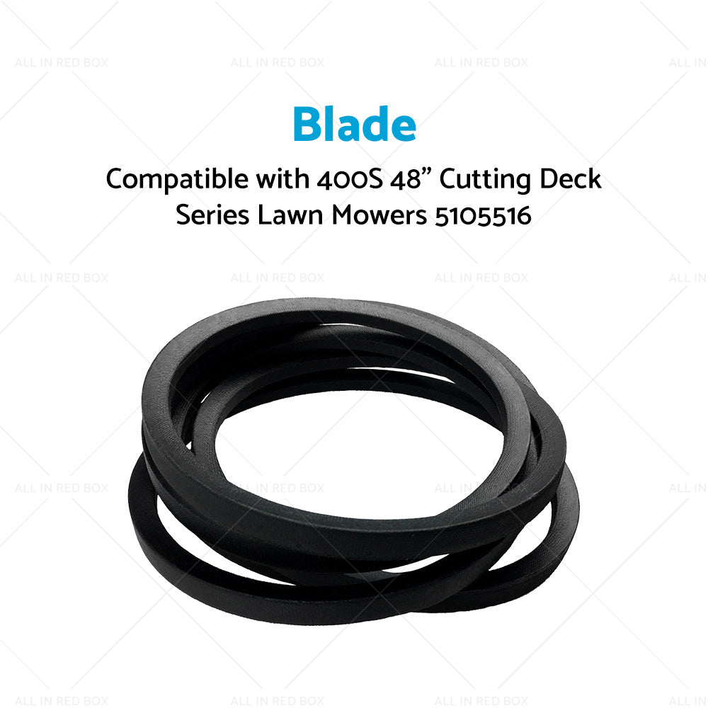 Deck Belt Suitable For 400S 48 inch  Cutting Deck Series Lawn Mowers 5105516