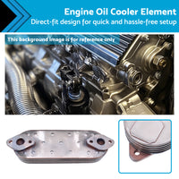 {{ Engine Oil Cooler Element Suitable For Mitsubishi Pajero 3.2T  V78W V68W 00-06 }} - Buy Car Parts Online at {{ Kaka Auto Parts }}.
