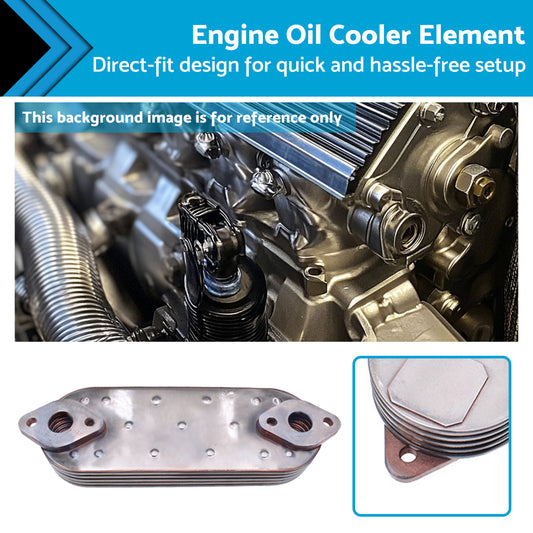 Engine Oil Cooler Element Suitable For Mitsubishi Pajero 3.2T  V78W V68W 00-06