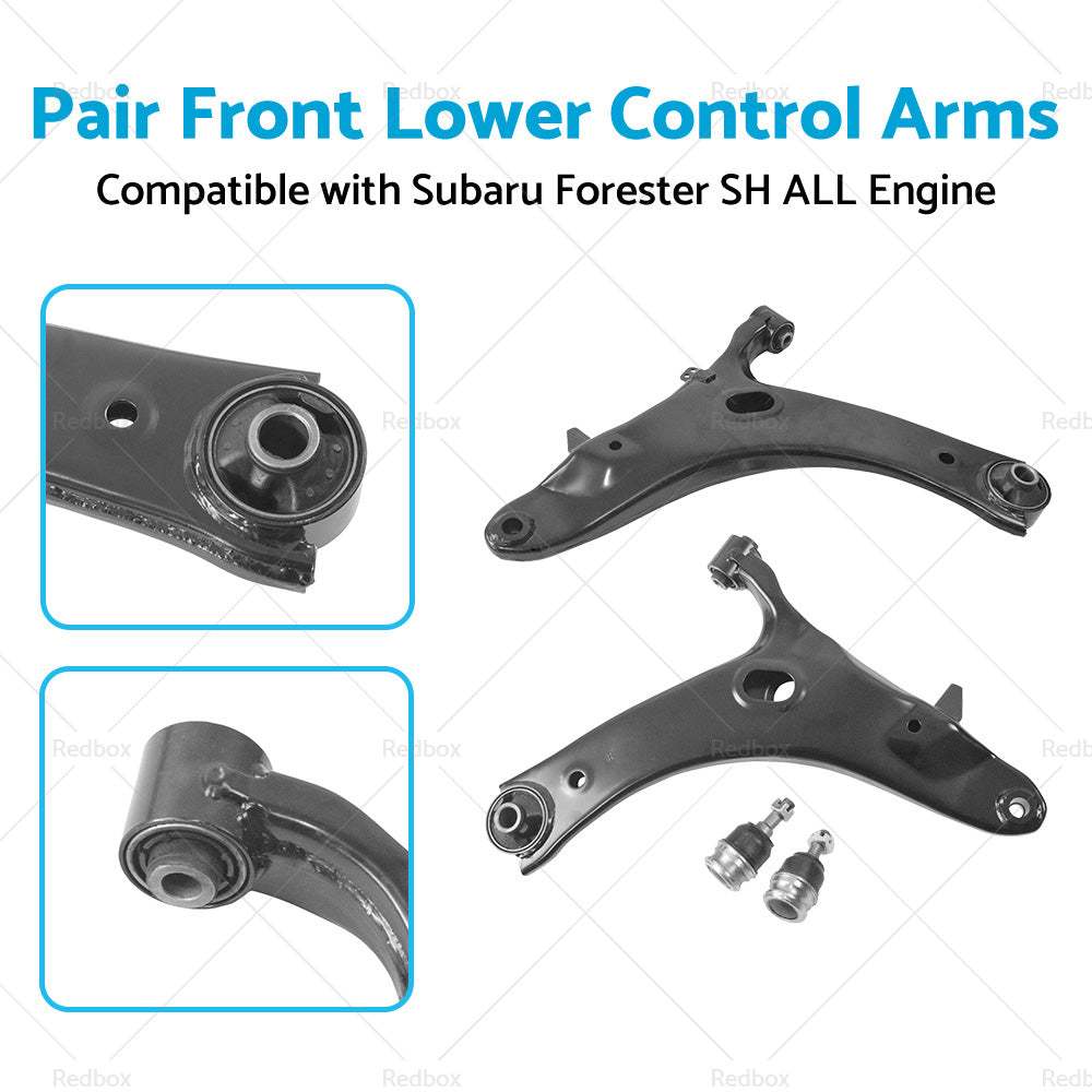 Suitable for Subaru Forester SH 08-12 LHRH Front Lower Control Arm  and  Ball Joint