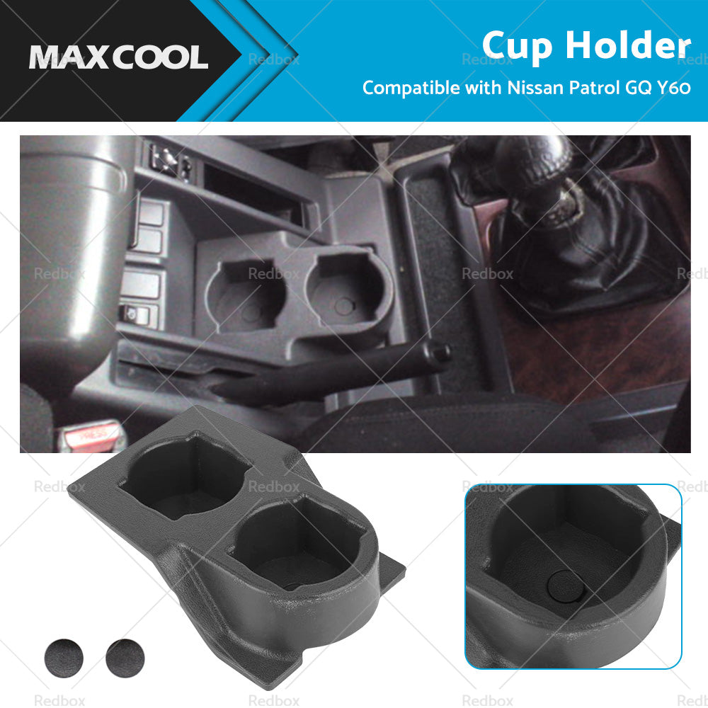 Cup Holder Coffee Drink Insert Bottle Stand Suitable for Nissan GQ Patrol Y60