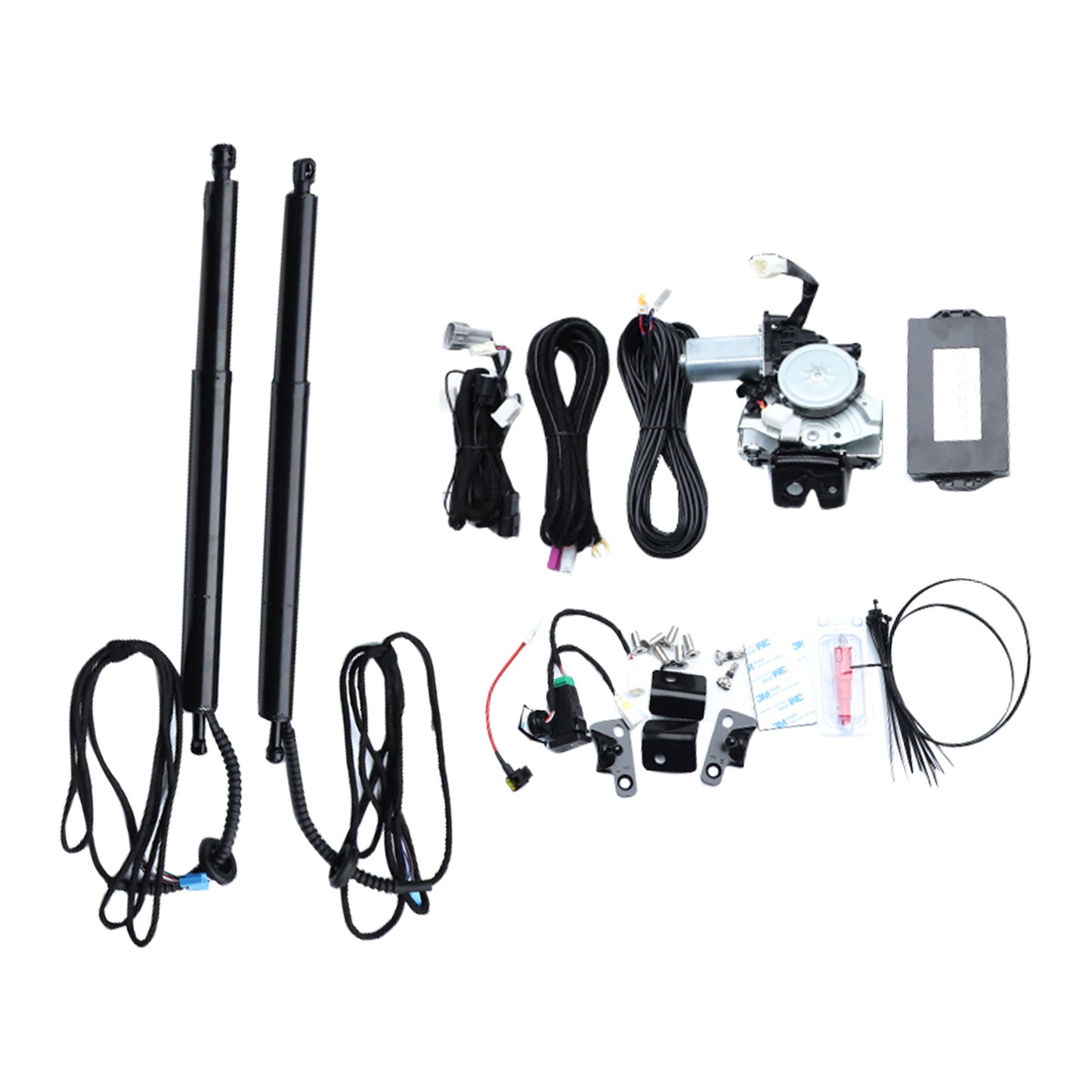 Electric Tailgate Hatch Gas Strut Kit Suitable For Toyota Land Cruiser 2012-2020