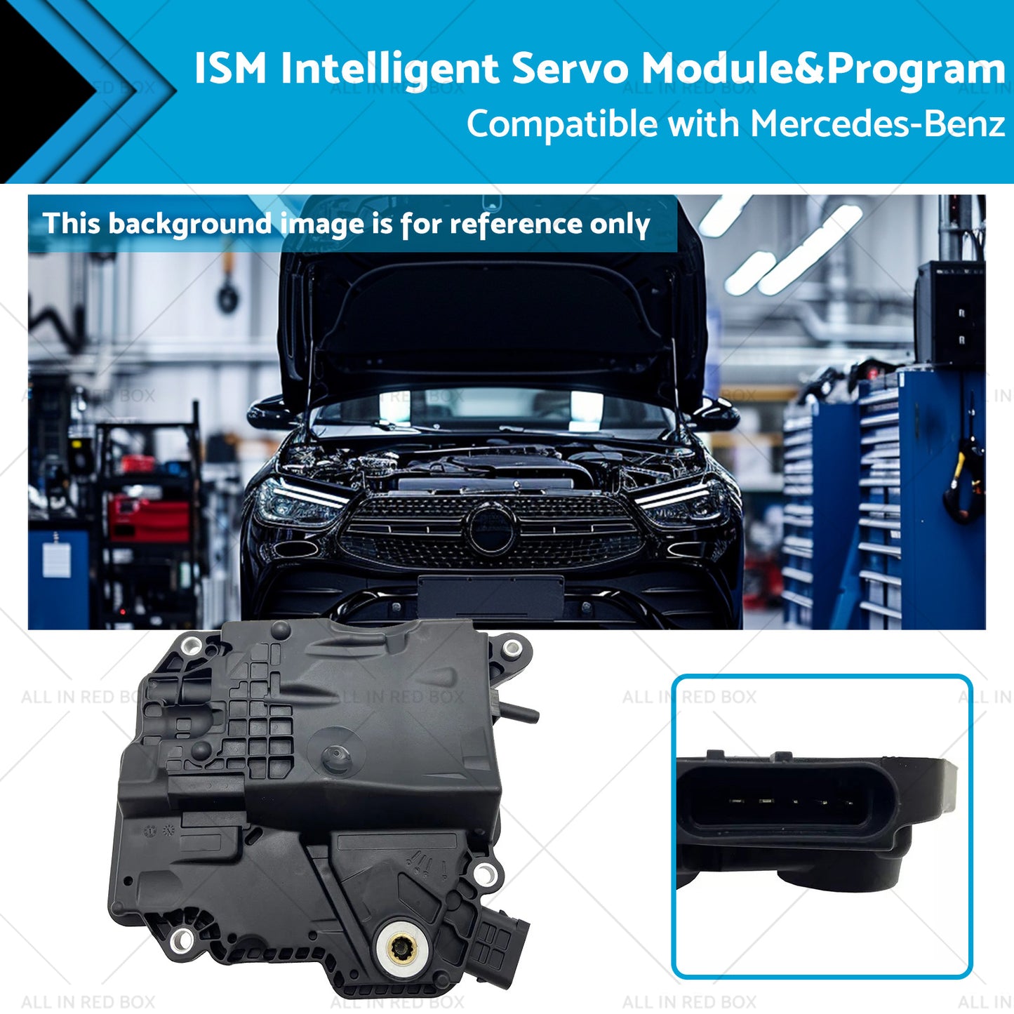 A0002701852 ISM Intelligent Servo Module and Program Suitable for Mercedes-Benz