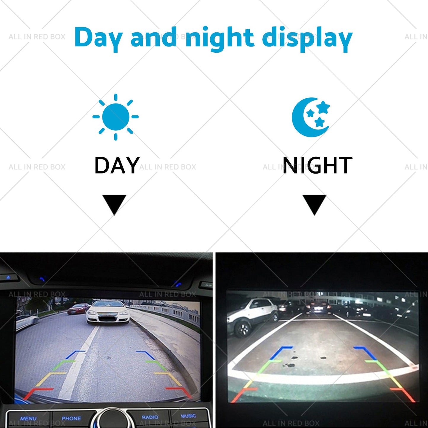 95766-E6201 Rear View Backup Camera Assist Suitable for Hyundai Sonata 15-17